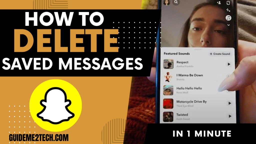 HOW TO DELETE THE MESSAGE THAT IS SAVED BY THE OTHER PERSON ON SNAPCHAT