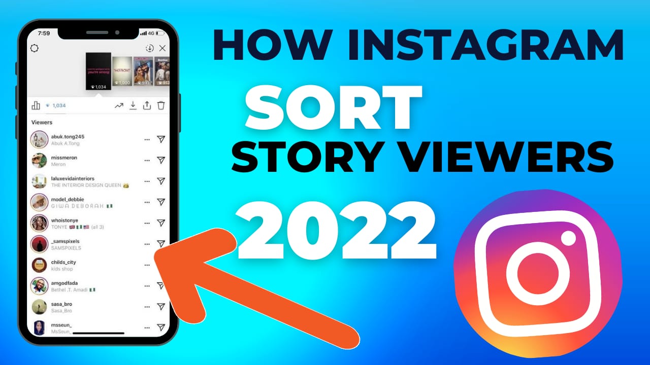 How Does Instagram Sort Story Viewers