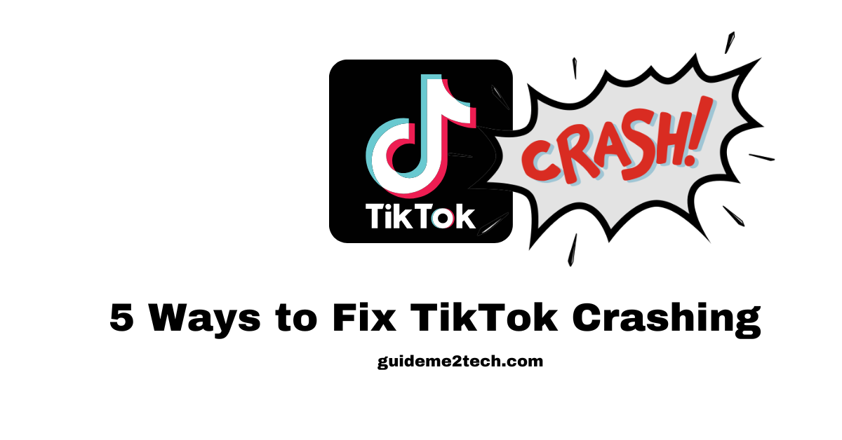 Tiktok App Keeps Crashing
