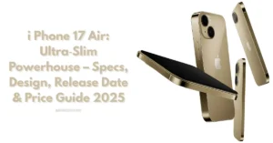 i Phone 17 Air